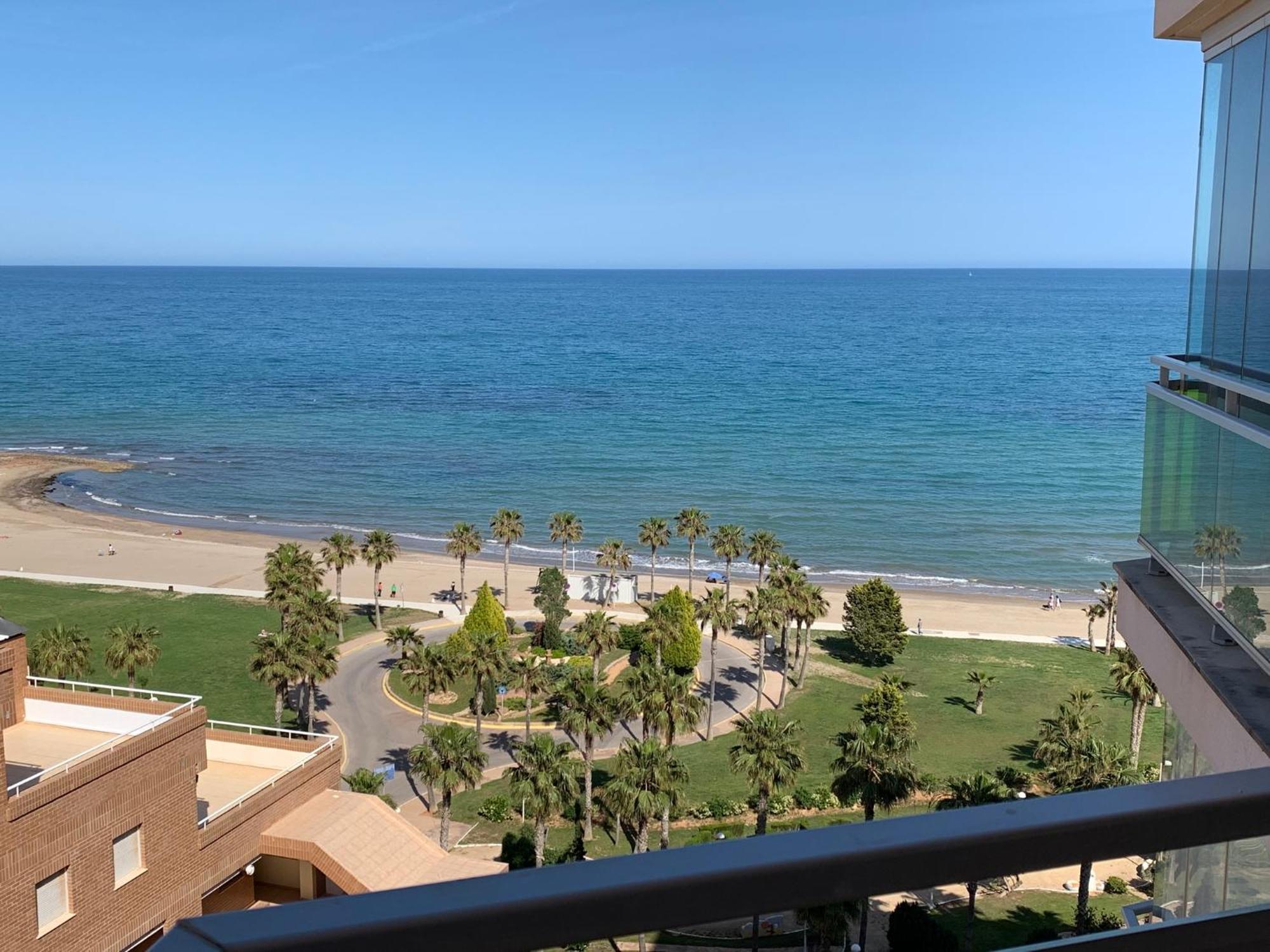Atico Vistas Lujo Magic World Appartement Castellón de la Plana Buitenkant foto