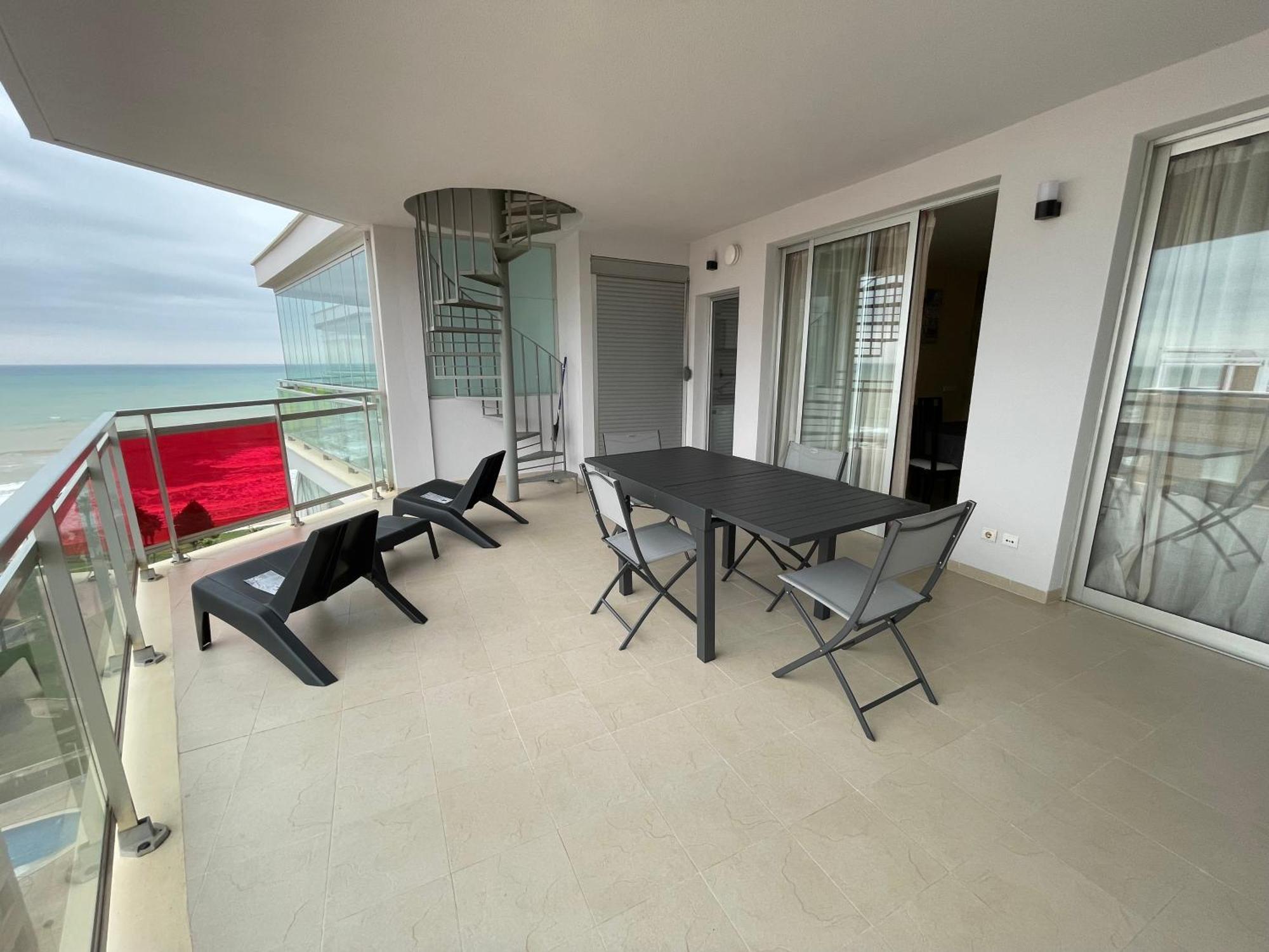 Atico Vistas Lujo Magic World Appartement Castellón de la Plana Buitenkant foto