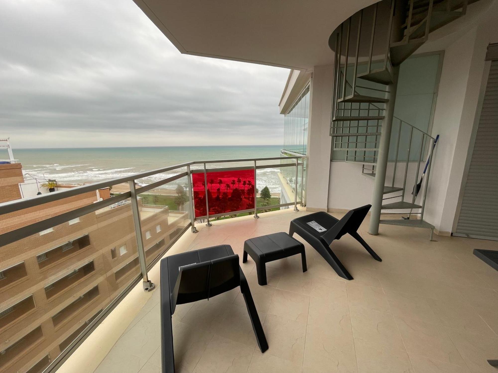 Atico Vistas Lujo Magic World Appartement Castellón de la Plana Buitenkant foto
