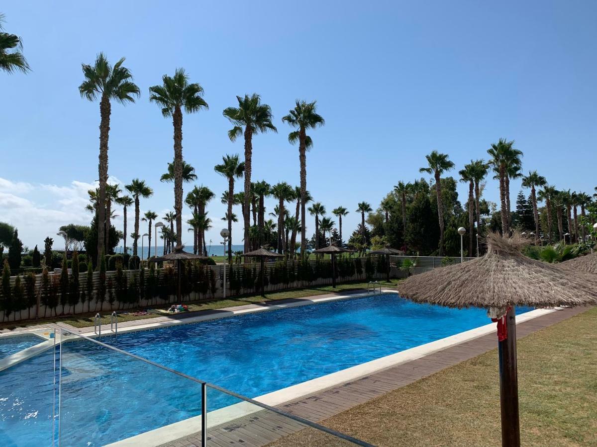 Atico Vistas Lujo Magic World Appartement Castellón de la Plana Buitenkant foto