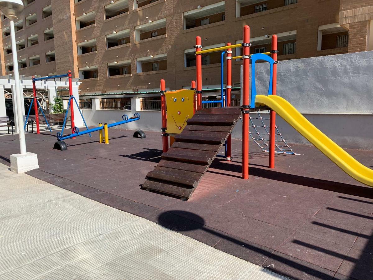 Atico Vistas Lujo Magic World Appartement Castellón de la Plana Buitenkant foto